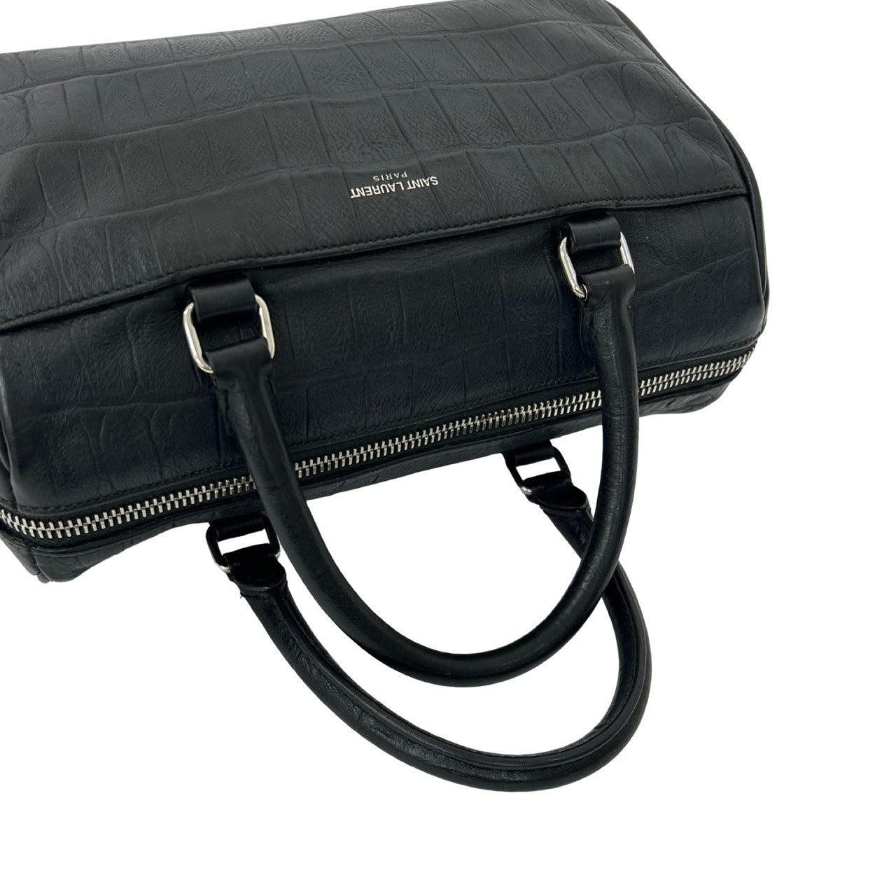 サンローランパリ ベイビーダッフル スタッズ 正規品 SAINT LAURENT PARIS サンローランパリ ベイビー ダッフル ショルダー
