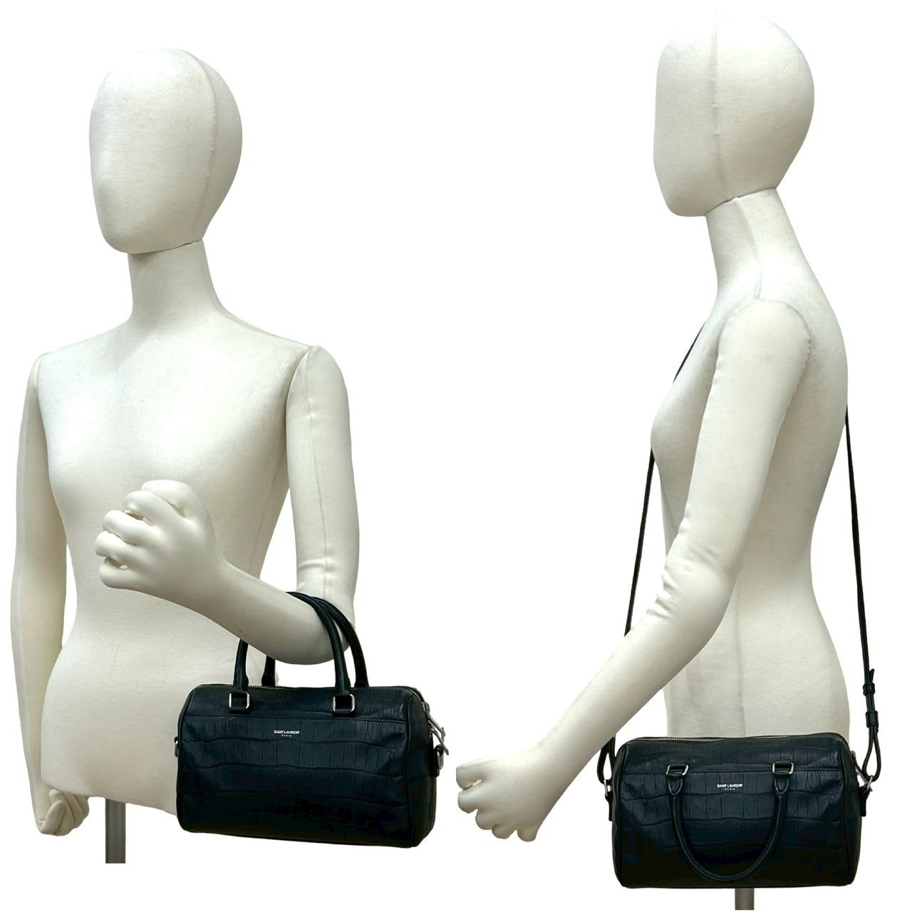 SAINT LAURENT PARIS サンローランパリ ベイビー ダッフル ショルダー