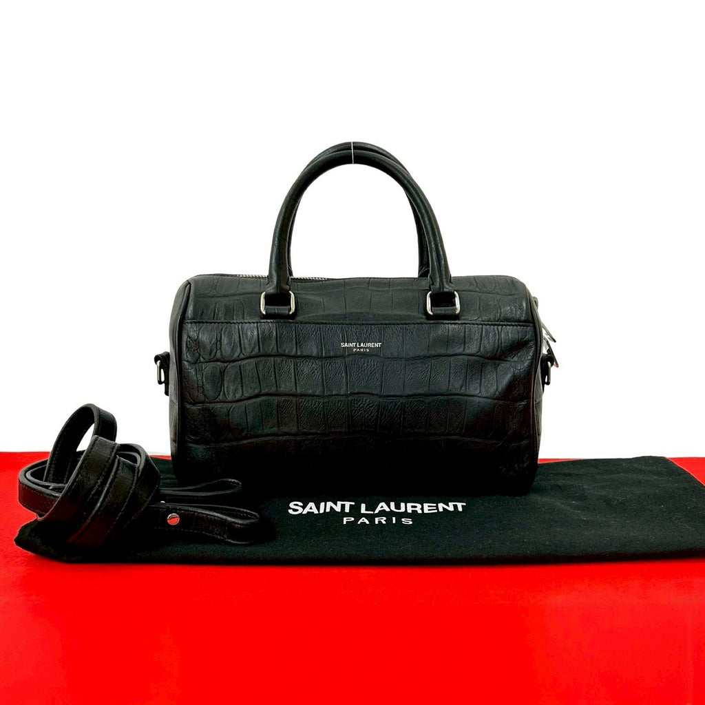 SAINT LAURENT PARIS サンローランパリ ベイビー ダッフル ショルダー