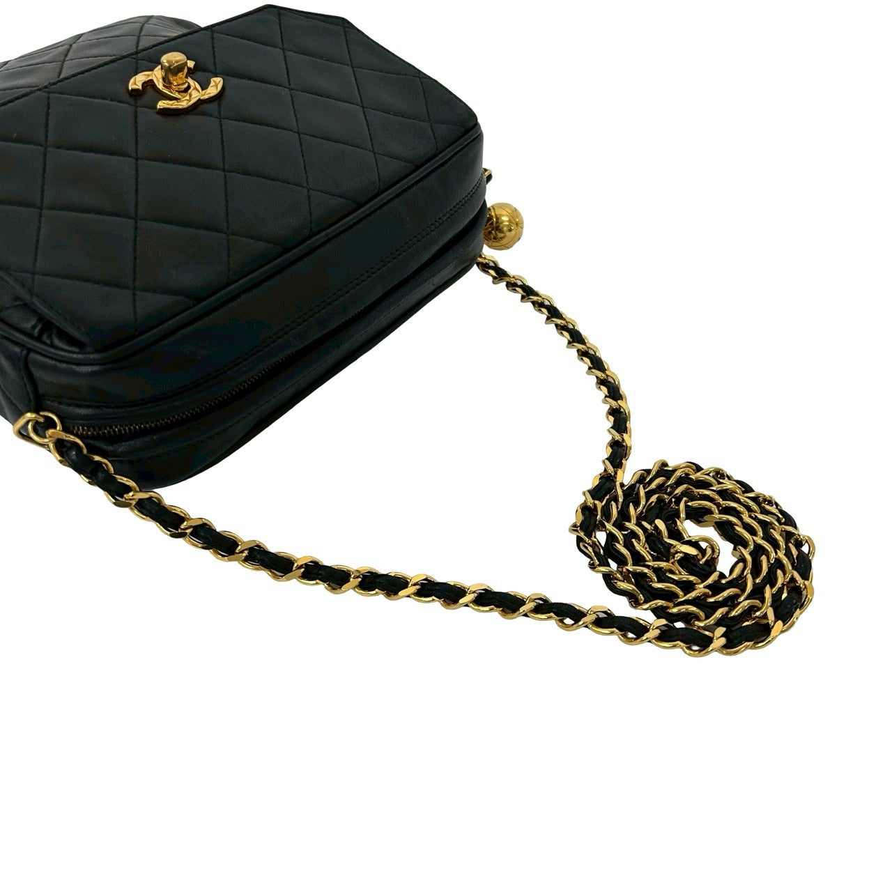 【ヴィンテージ】シャネル CHANEL トップス CHANEL シャネル (Vintage) ショルダーバッグ – Trip