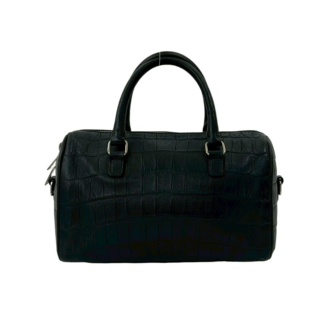 サンローラン　ベイビーダッフル　ショルダーバッグ　黒 SAINT LAURENT PARIS サンローランパリ ベイビー ダッフル ショルダー