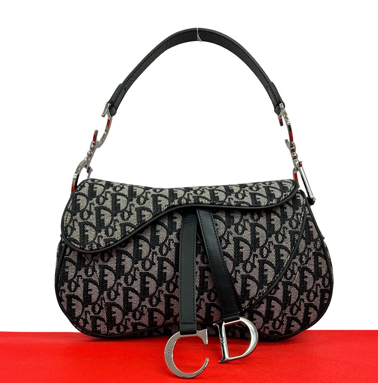 Christian Dior ディオール サドルバッグ ショルダーバッグ – Trip