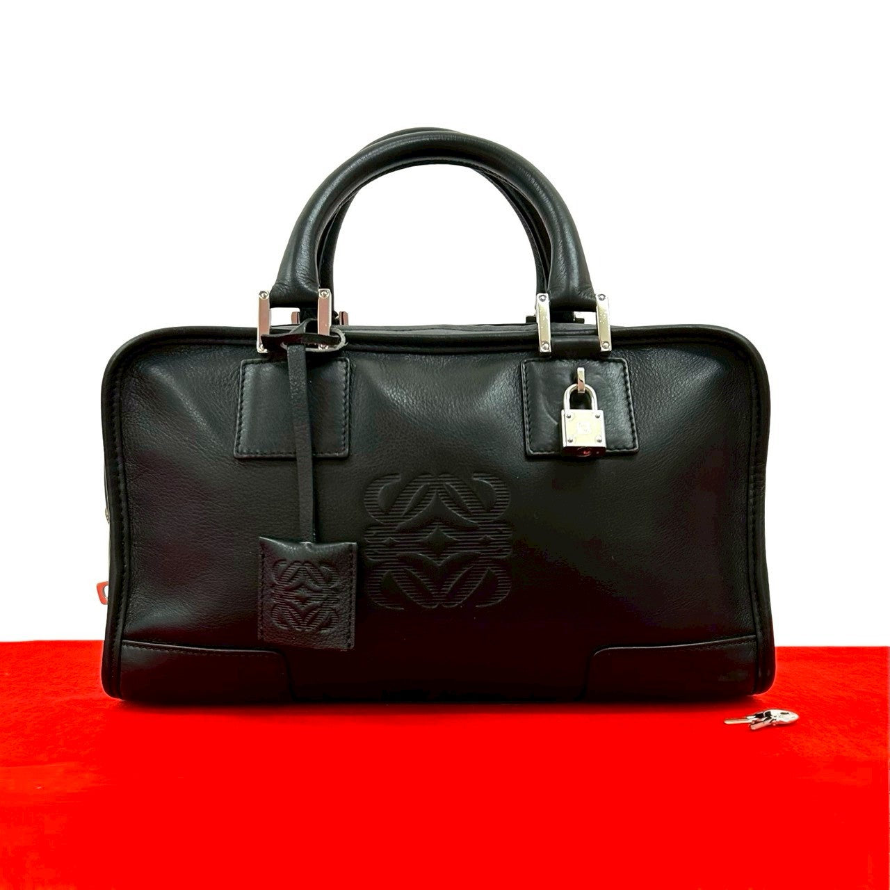 LOEWE ロエベ アマソナ 28 ハンドバッグ – Trip LOEWE ロエベ アマソナ 28 ハンドバッグ – Trip