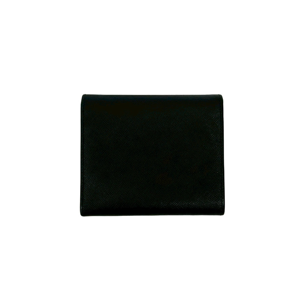 trifold wallet prada