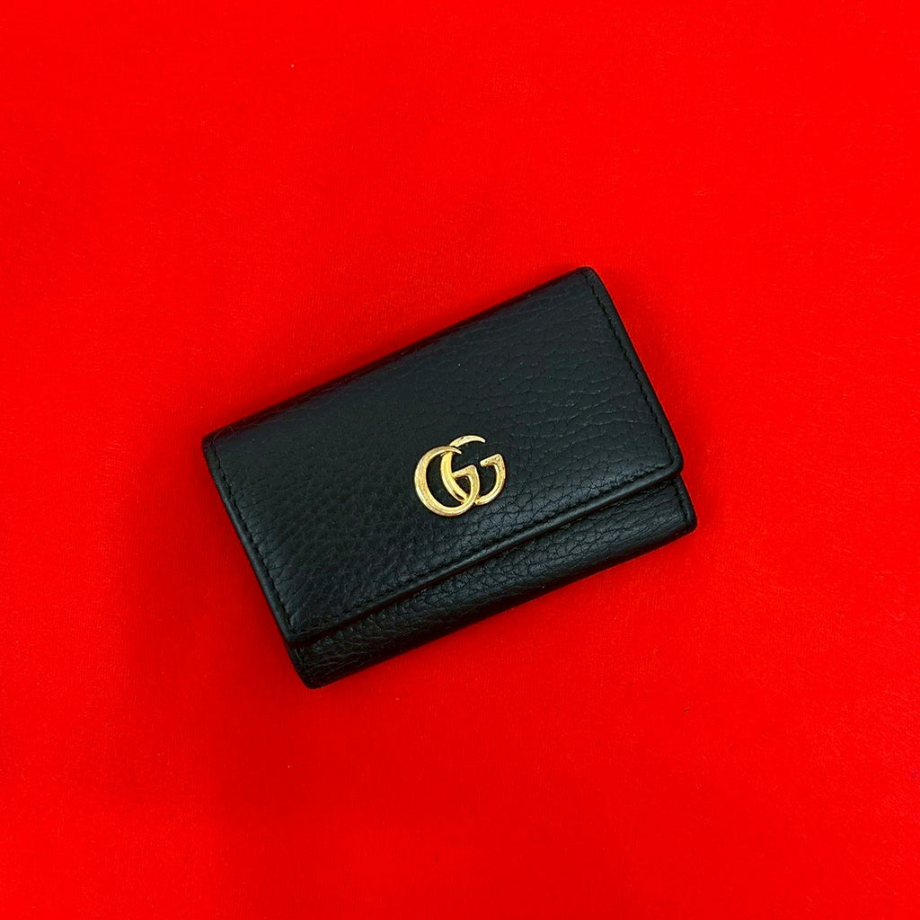 GUCCI グッチ GGマーモント キーケース– Trip