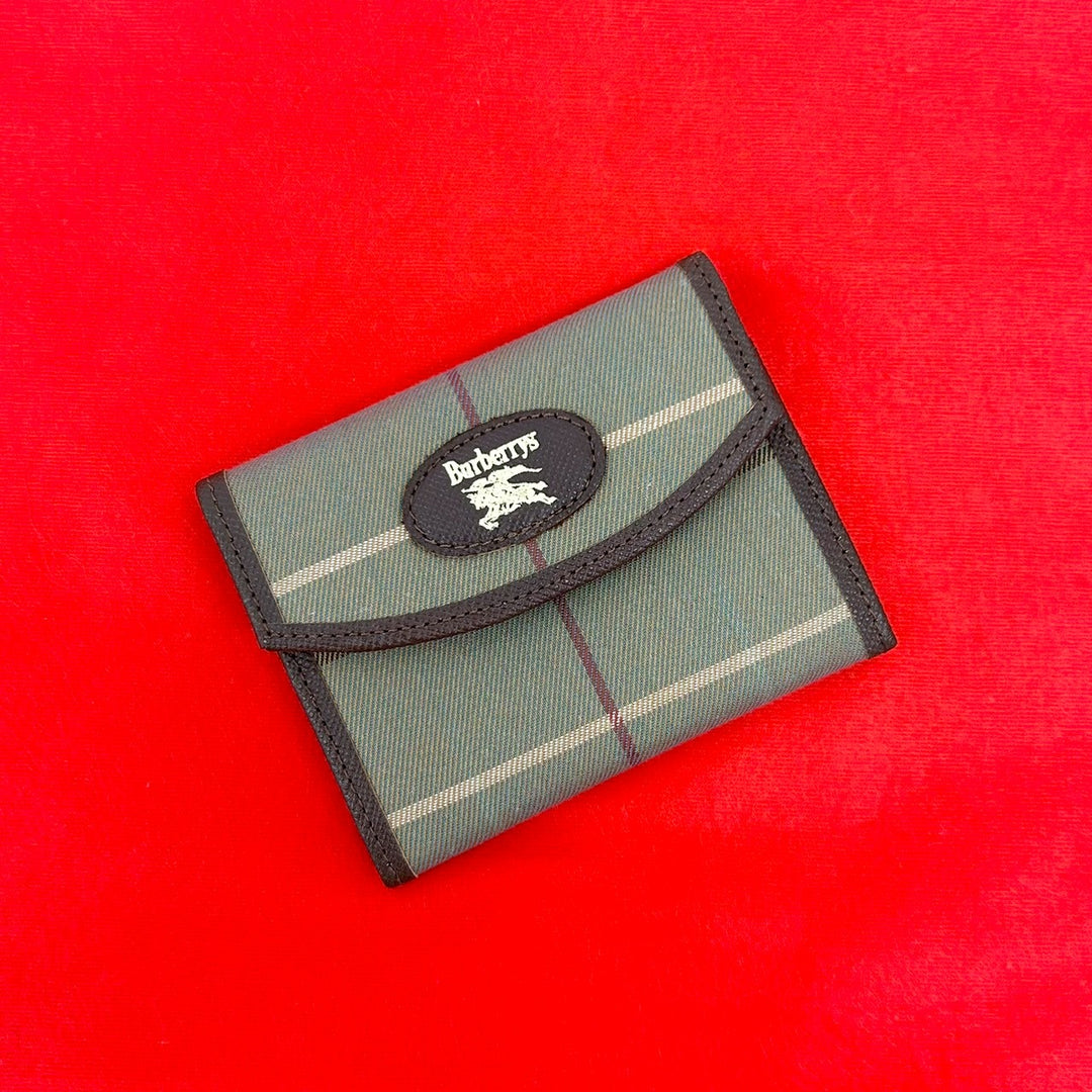 コインケース バーバリー
