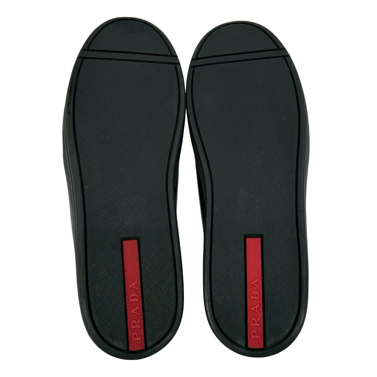PRADA プラダ ロゴ 刻印 スニーカー – Trip