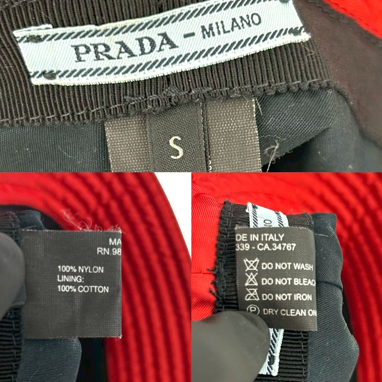 PRADA Prada hat – Trip