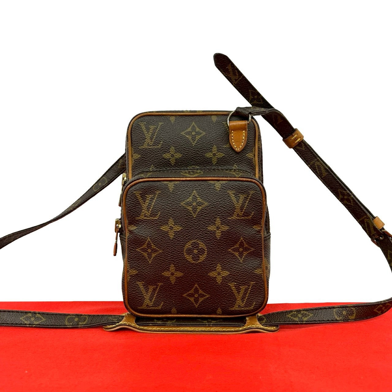 LOUIS VUITTON ルイヴィトン アマゾン ショルダーバッグ レディース LOUIS VUITTON ルイヴィトン (Vintage) ミニ アマゾン ショルダー