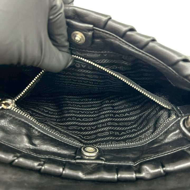 shoulder bag prada