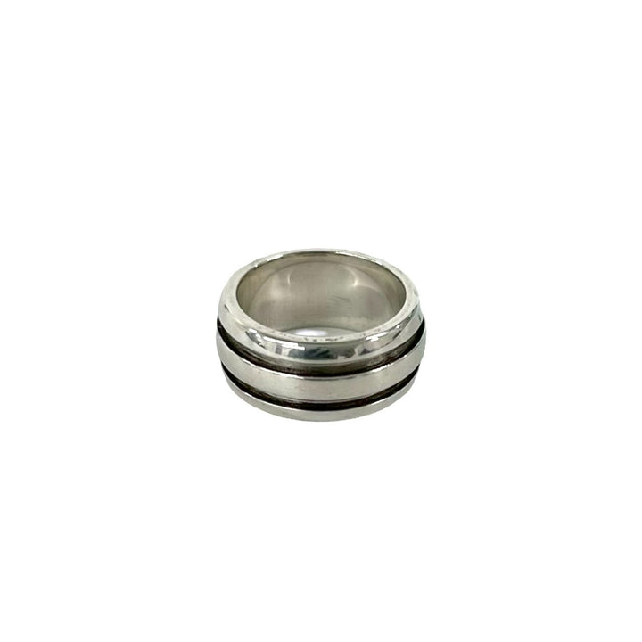 Rings Tiffany Grooved Double Line