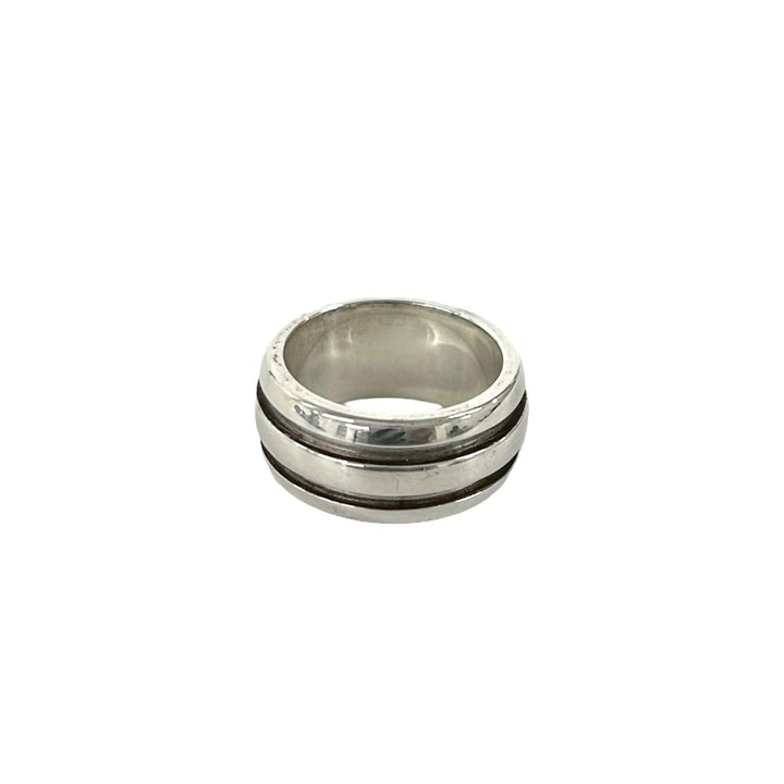Rings Tiffany Grooved Double Line