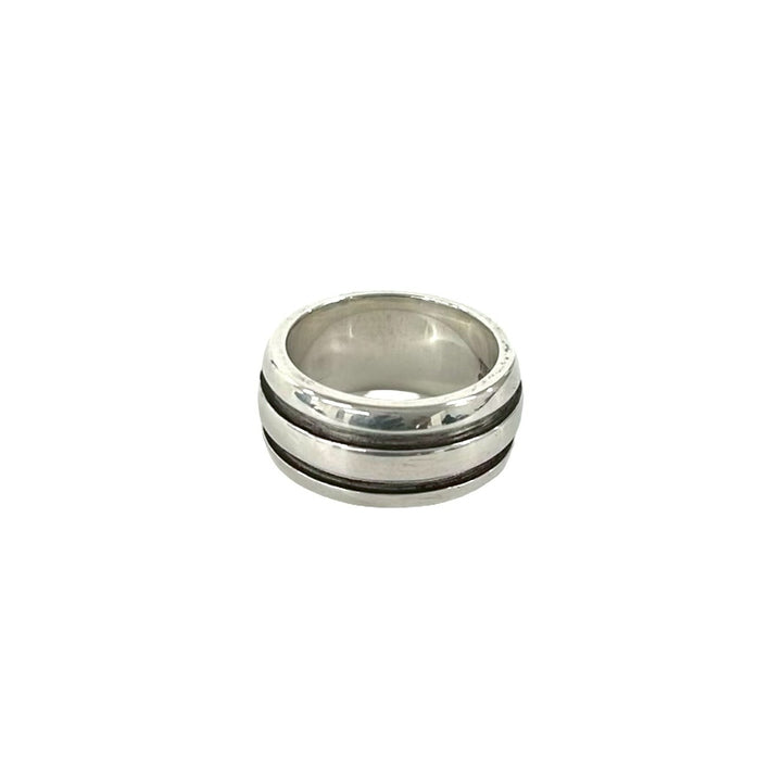 Rings Tiffany Grooved Double Line