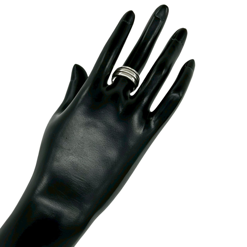 Rings Tiffany Grooved Double Line