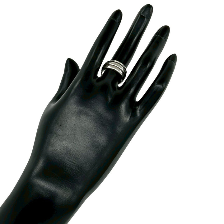 Rings Tiffany Grooved Double Line
