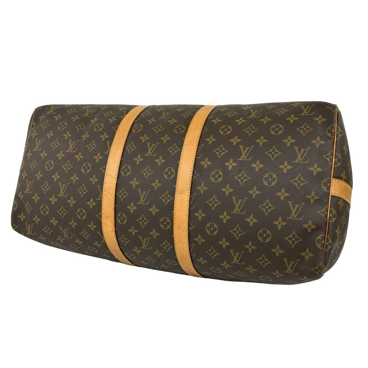 Boston bag Louis Vuitton Keepall Bandouliere 55