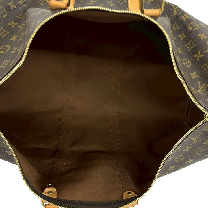 Boston bag Louis Vuitton Keepall Bandouliere 55