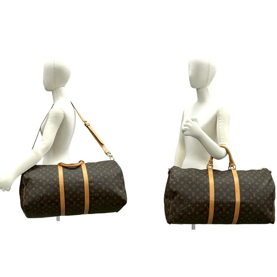 LOUIS VUITTON ルイヴィトン (Vintage) キーポル バンドリエール 55