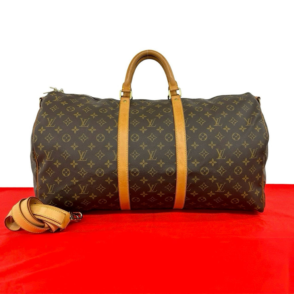 LOUIS VUITTON ルイヴィトン (Vintage) キーポル バンドリエール 55
