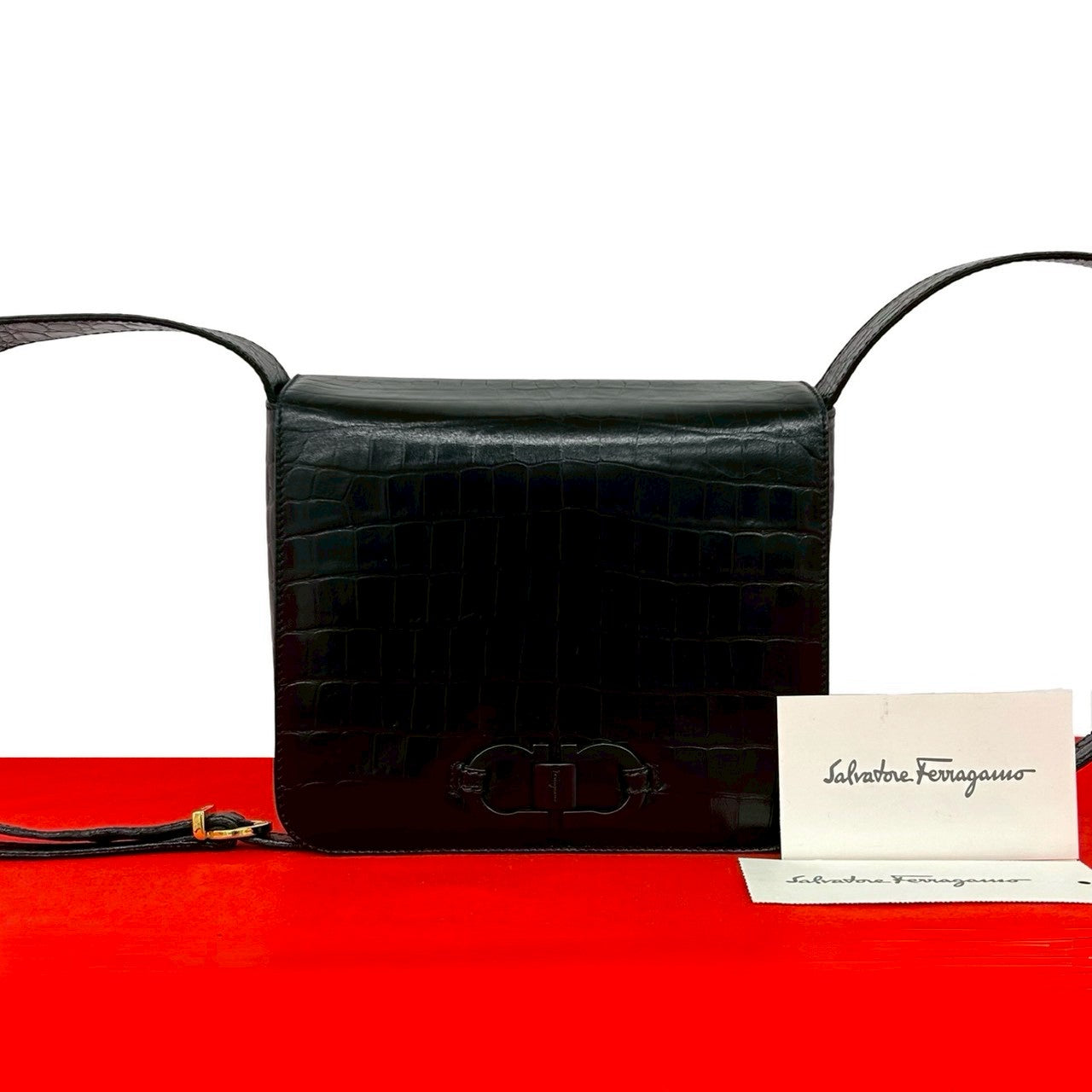 Salvatore Ferragamo サルヴァトーレフェラガモ ショルダーバッグ – Trip