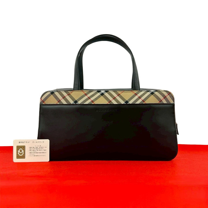 handbag burberry