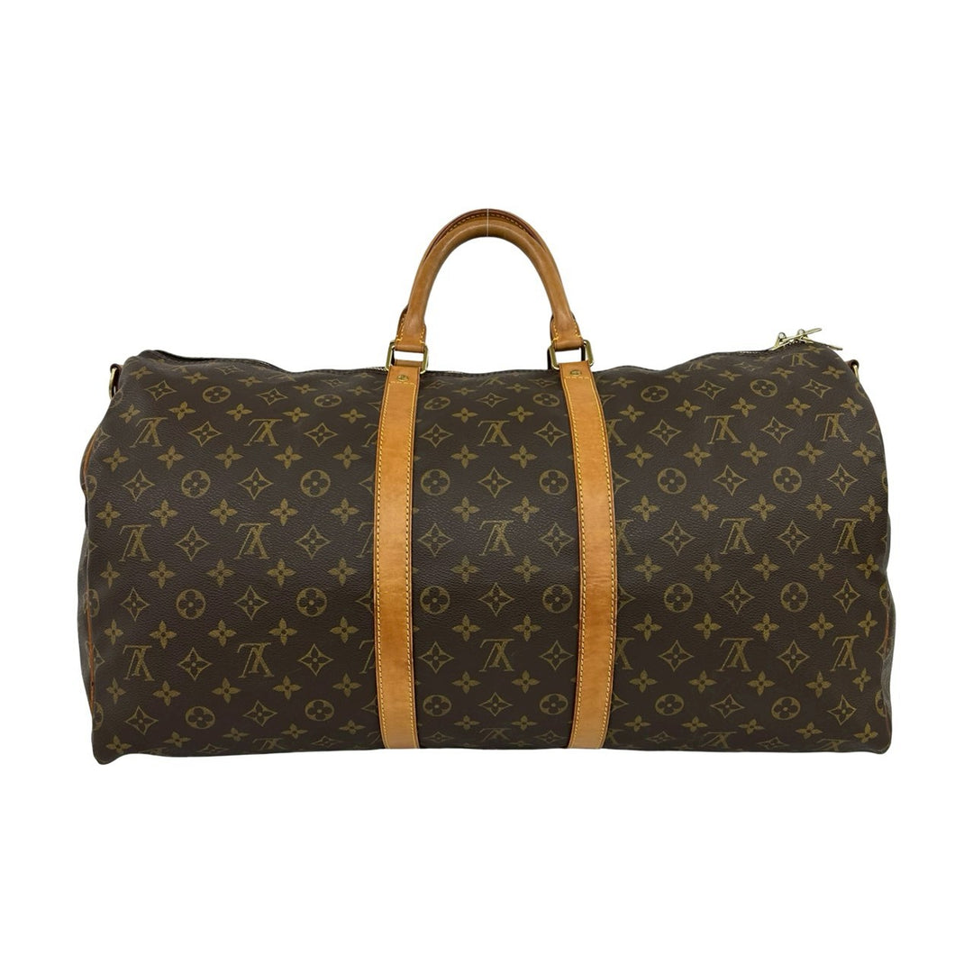 Boston bag Louis Vuitton Keepall Bandouliere 55