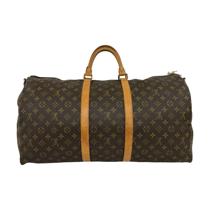 Boston bag Louis Vuitton Keepall Bandouliere 55
