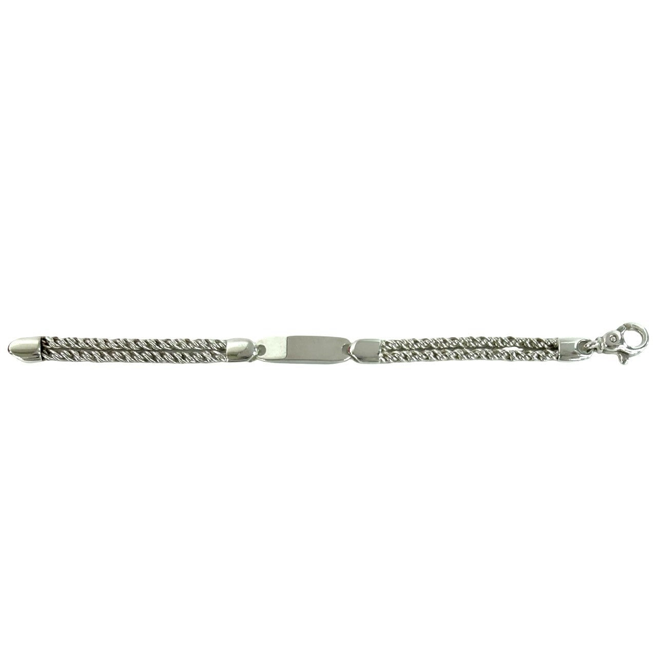 TIFFANY&Co. ティファニー ダブルロープ ID ブレスレット – Trip