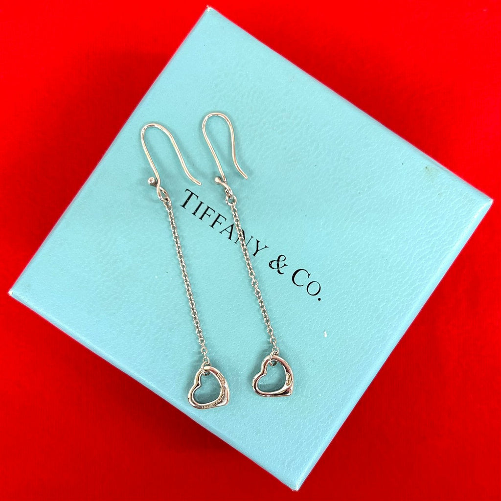 ティファニー オープンハートピアス TIFFANY&Co. ティファニー オープンハート ピアス – Trip