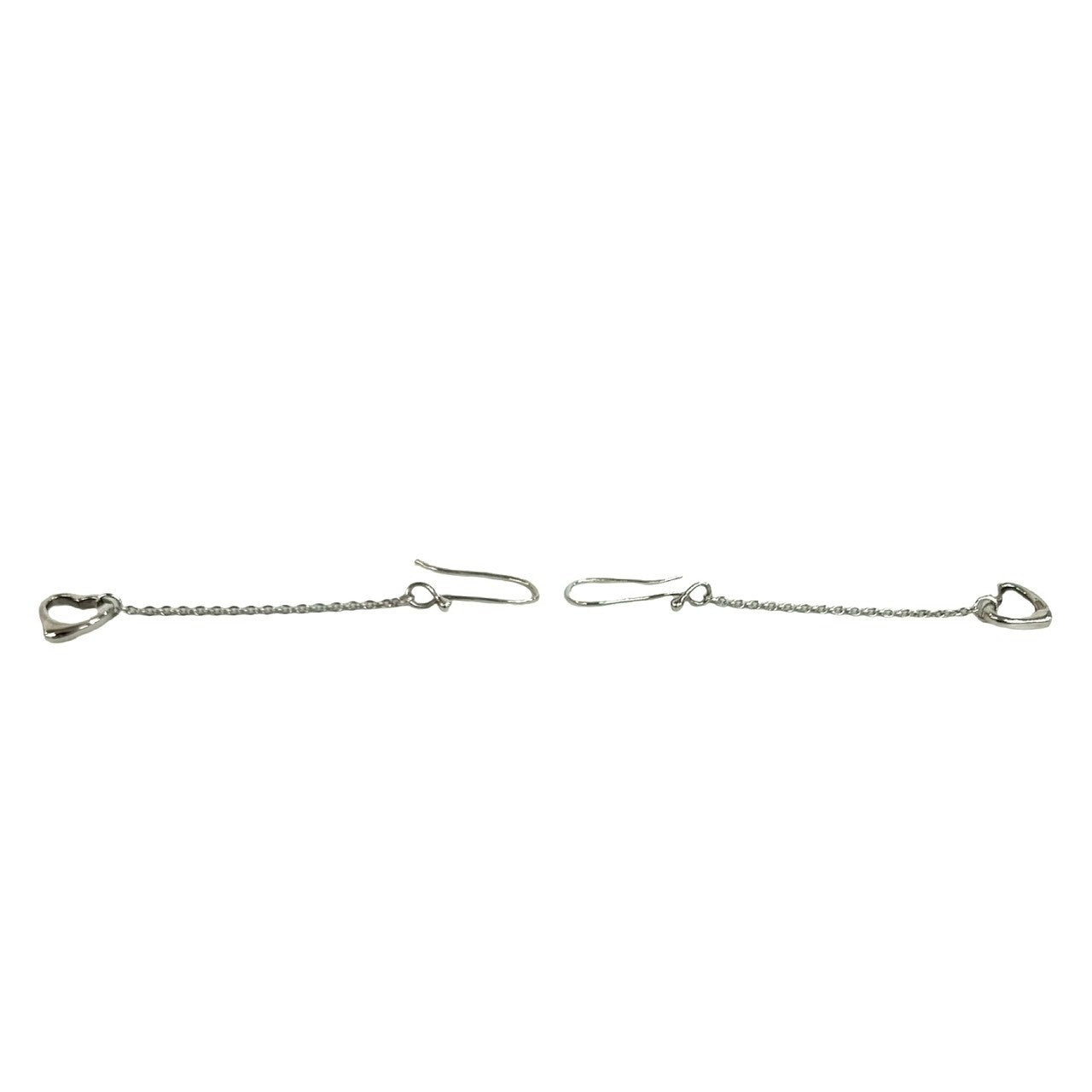 TIFFANY&Co. ティファニー オープンハート ピアス – Trip