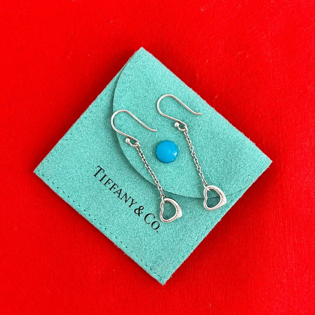 TIFFANY&Co. ティファニー オープンハート ピアス – Trip
