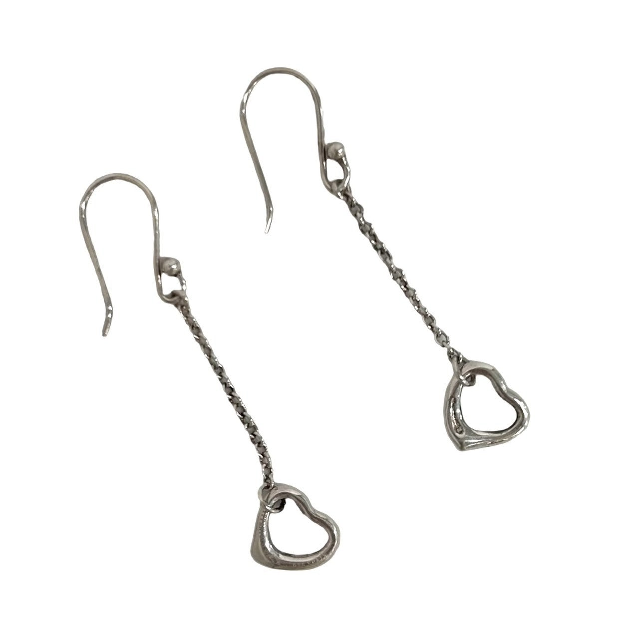 TIFFANY&Co. ティファニー オープンハート ピアス – Trip