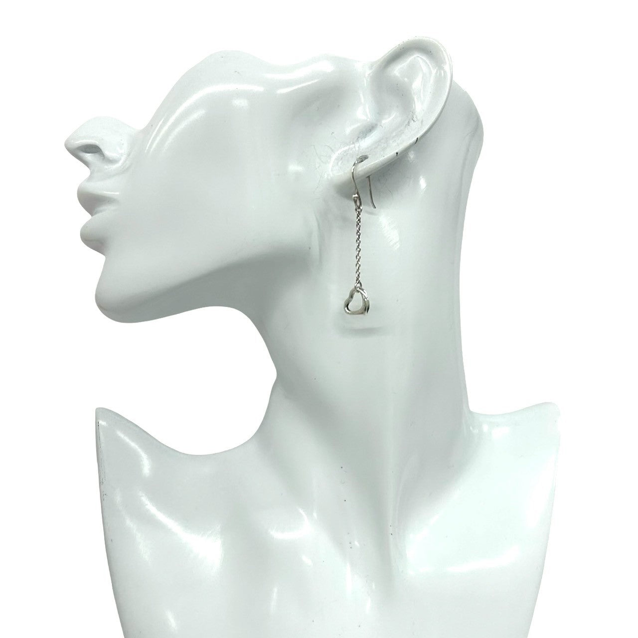 TIFFANY&Co. ティファニー オープンハート ピアス – Trip