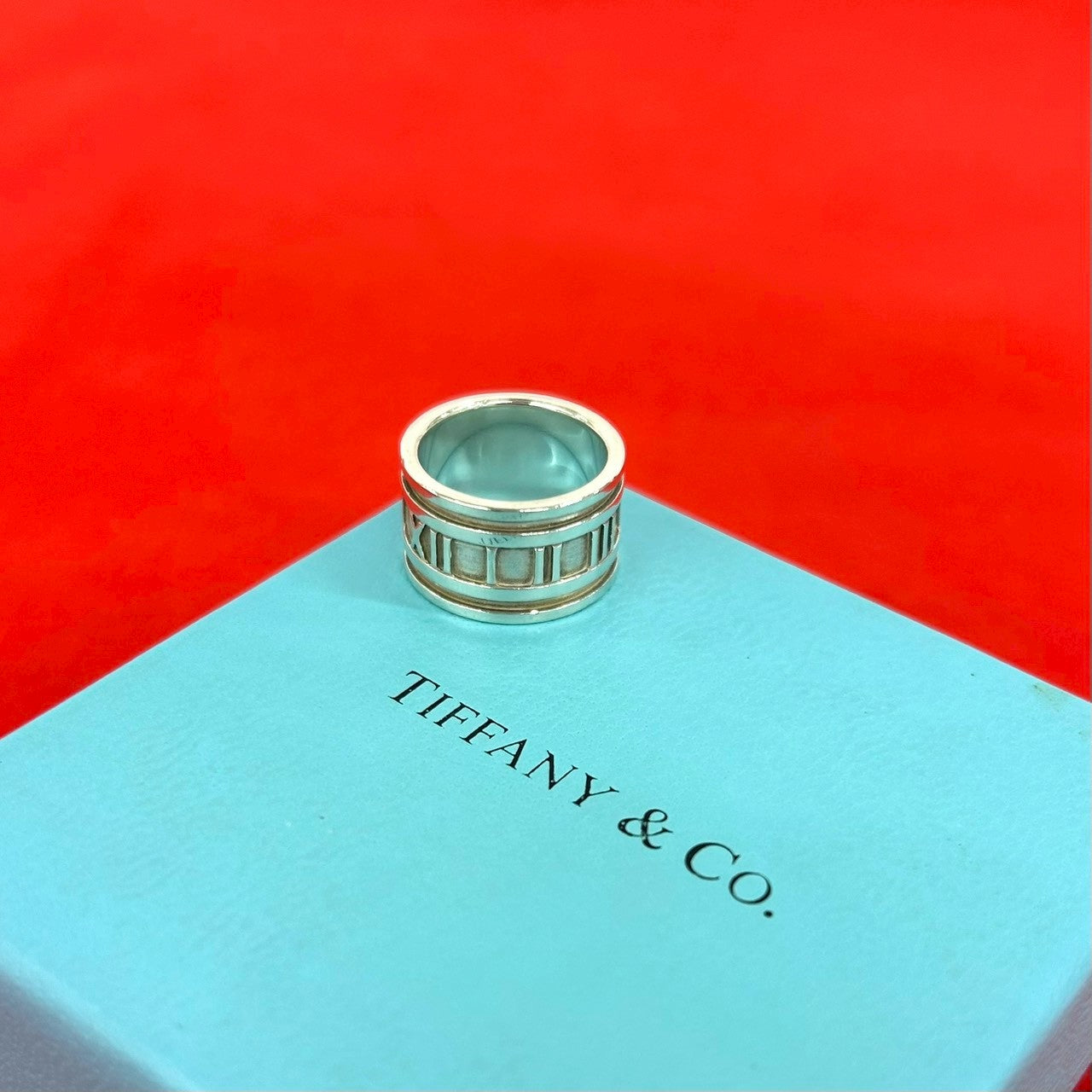 TIFFANY&Co. Tiffany Atlas Wide Ring 925 – Trip