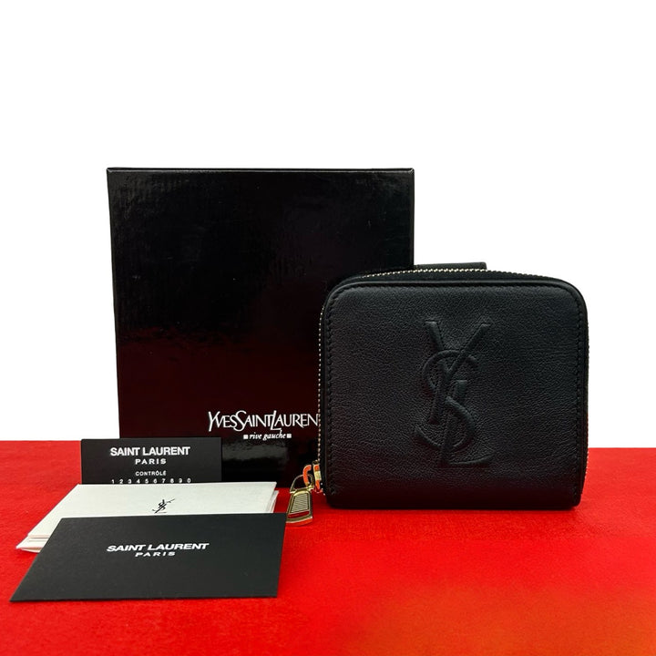 雙折錢包 Yves Saint Laurent