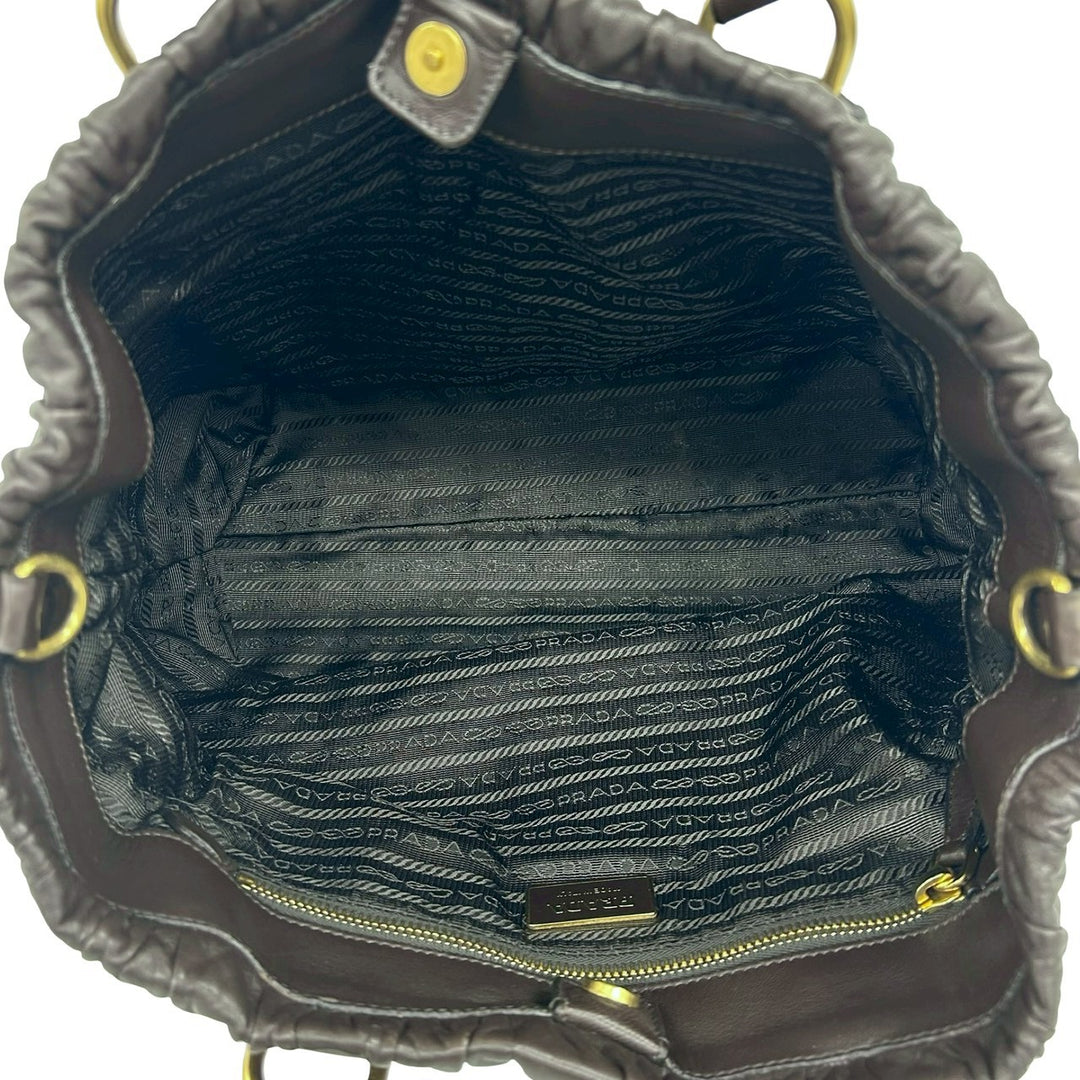 shoulder bag prada