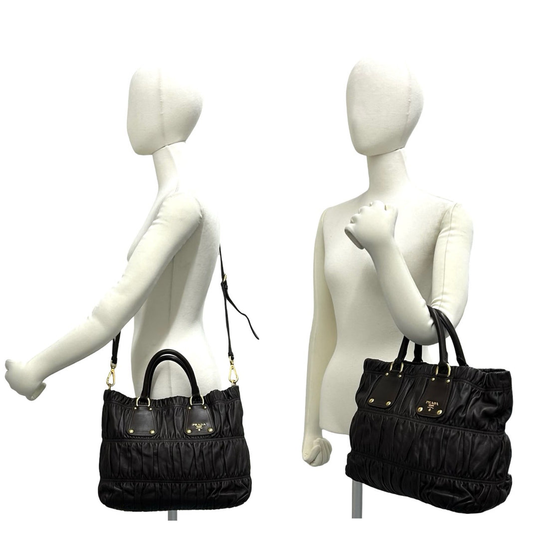 shoulder bag prada
