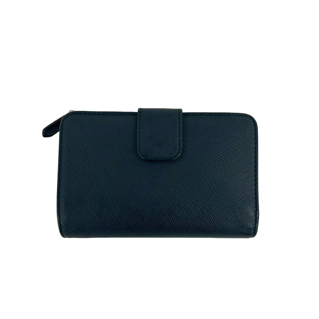 bifold wallet prada
