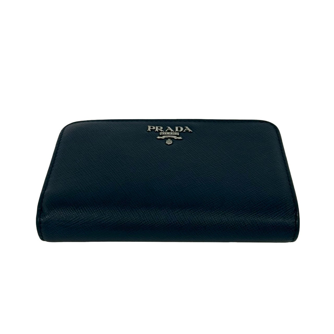bifold wallet prada