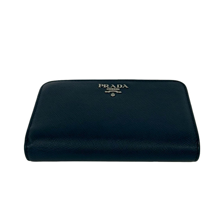 bifold wallet prada