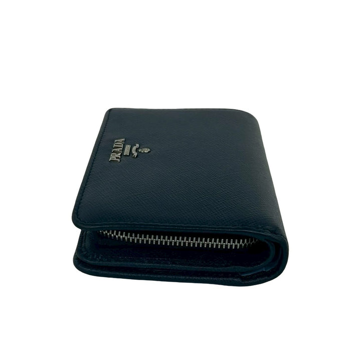 bifold wallet prada