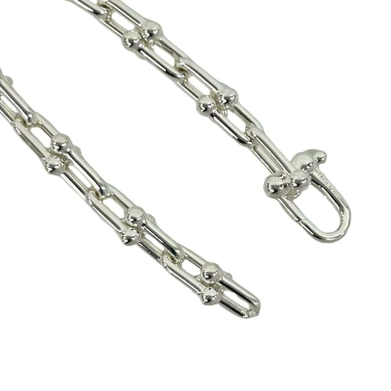TIFFANY&Co. ティファニー ハードウェア スモールリンク ブレスレット