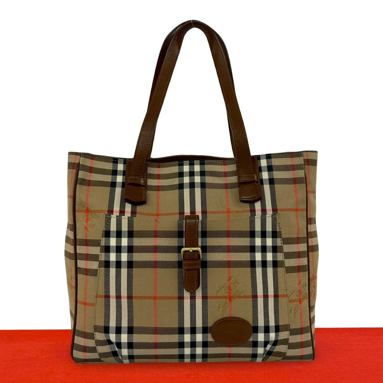 【美品】バーバーリー　トートバッグ Burberrys バーバリーズ (Vintage) トートバッグ – Trip