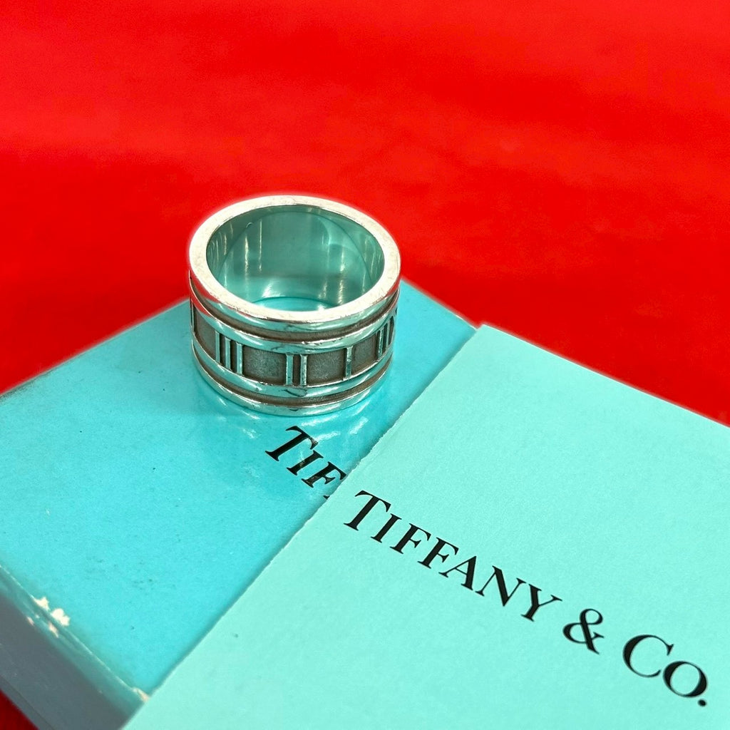 TIFFANY&Co. ティファニー ワイド アトラス リング 指輪 – Trip