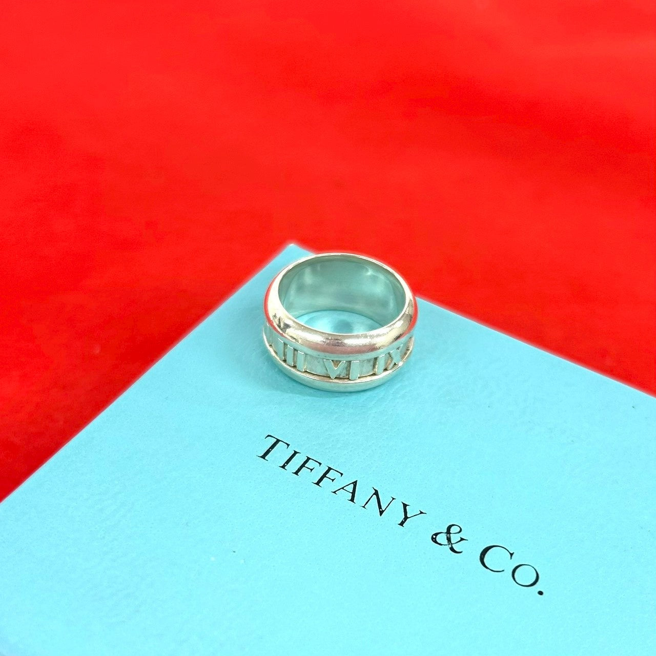 TIFFANY&Co. Tiffany Atlas Ring Ring – Trip