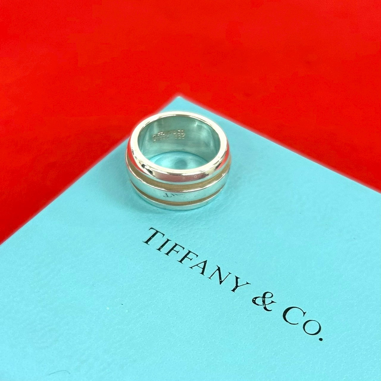 TIFFANY&Co. Tiffany Groove Double Line Ring Ring – Trip