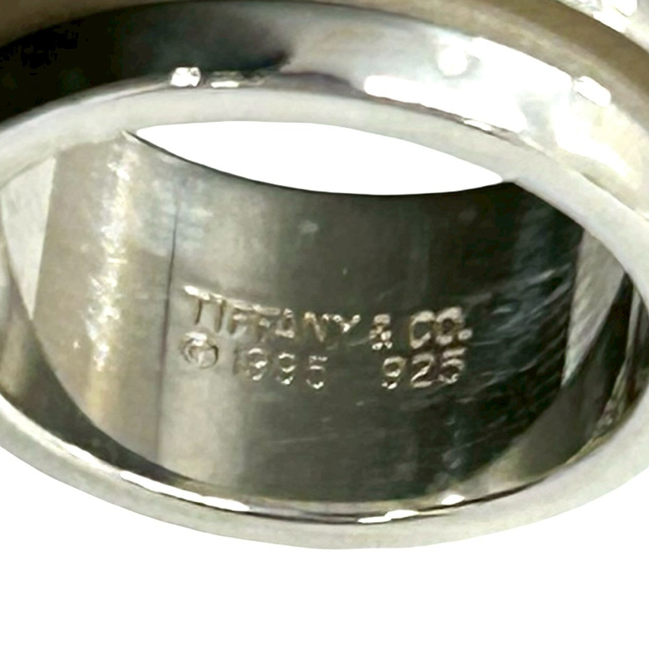 TIFFANY&Co. ティファニー グルーブ ド ダブルライン リング 指輪 – Trip