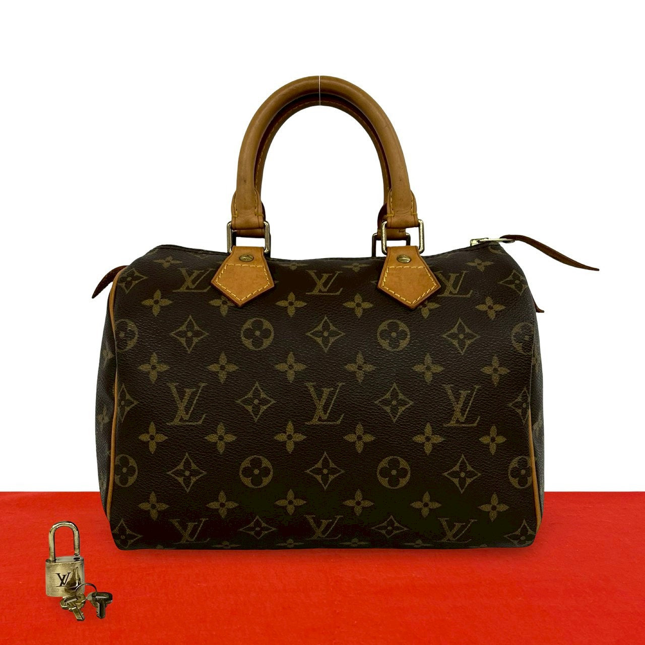 LOUIS VUITTON ルイヴィトン スピーディ 25 ハンドバッグ – Trip