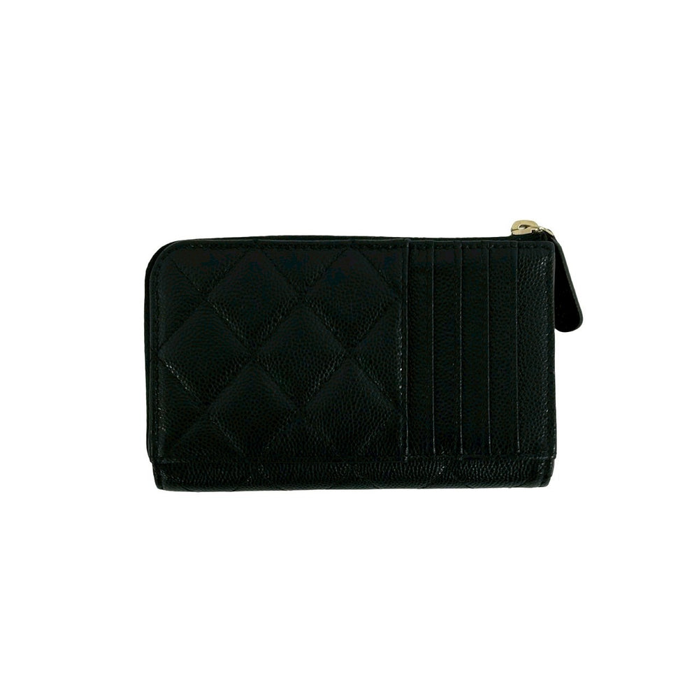 coin case chanel fragment case