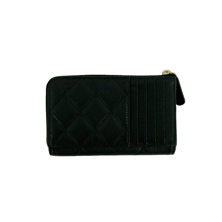 coin case chanel fragment case